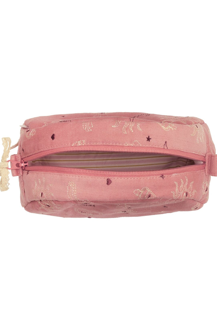 Maanesten - Makeup Bag Medium Pink Theatre Magic - 4101