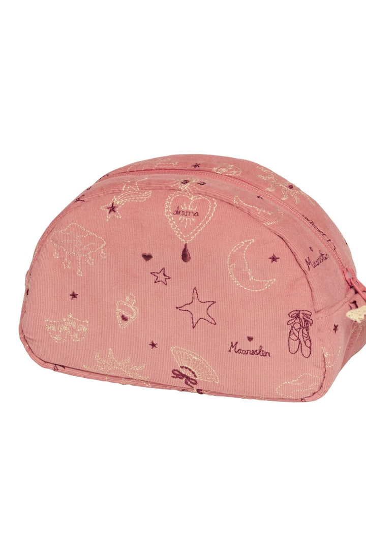 Maanesten - Makeup Bag Medium Pink Theatre Magic - 4101