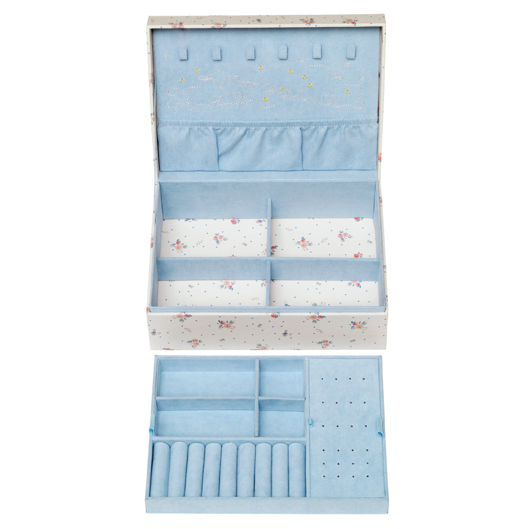 Maanesten - Margaret Jewelry Box 4191 - Sky Blue Accessories 