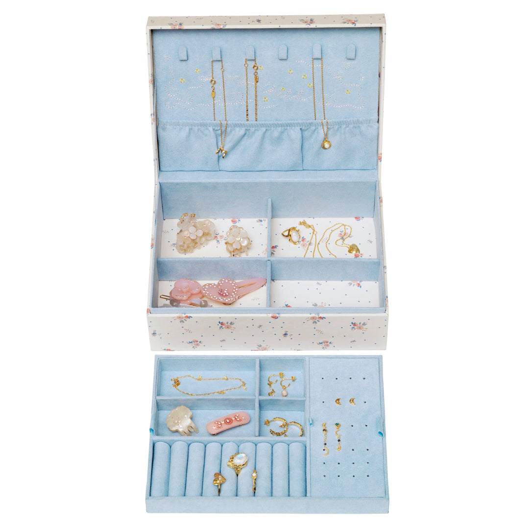 Maanesten - Margaret Jewelry Box 4191 - Sky Blue Accessories 