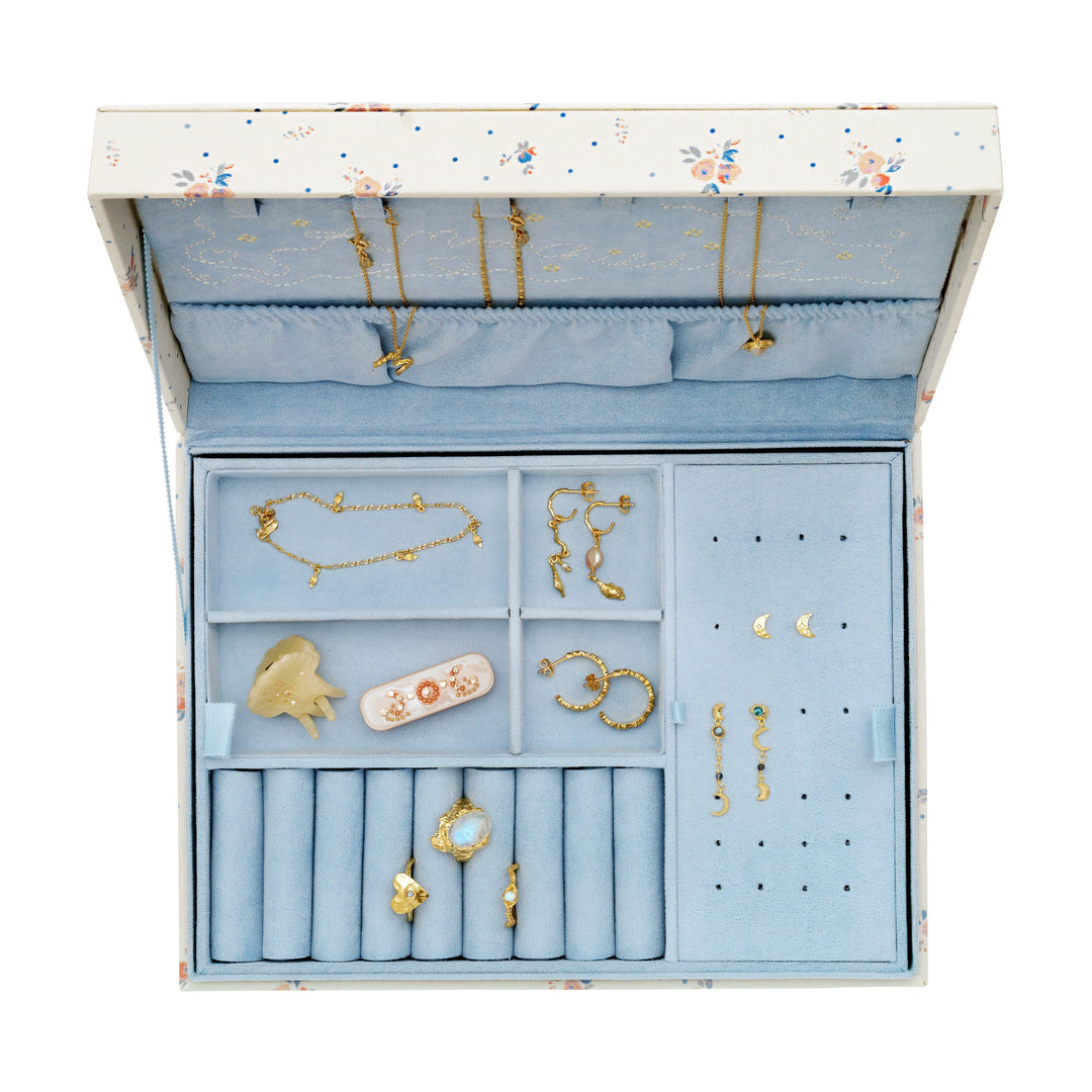 Maanesten - Margaret Jewelry Box 4191 - Sky Blue Accessories 