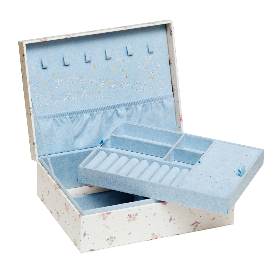 Maanesten - Margaret Jewelry Box 4191 - Sky Blue Accessories 