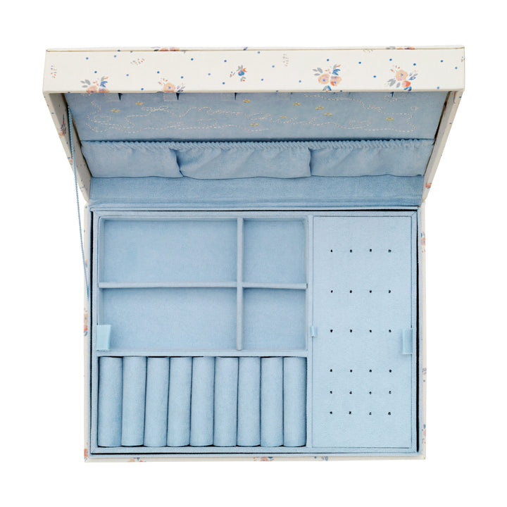 Maanesten - Margaret Jewelry Box 4191 - Sky Blue Accessories 