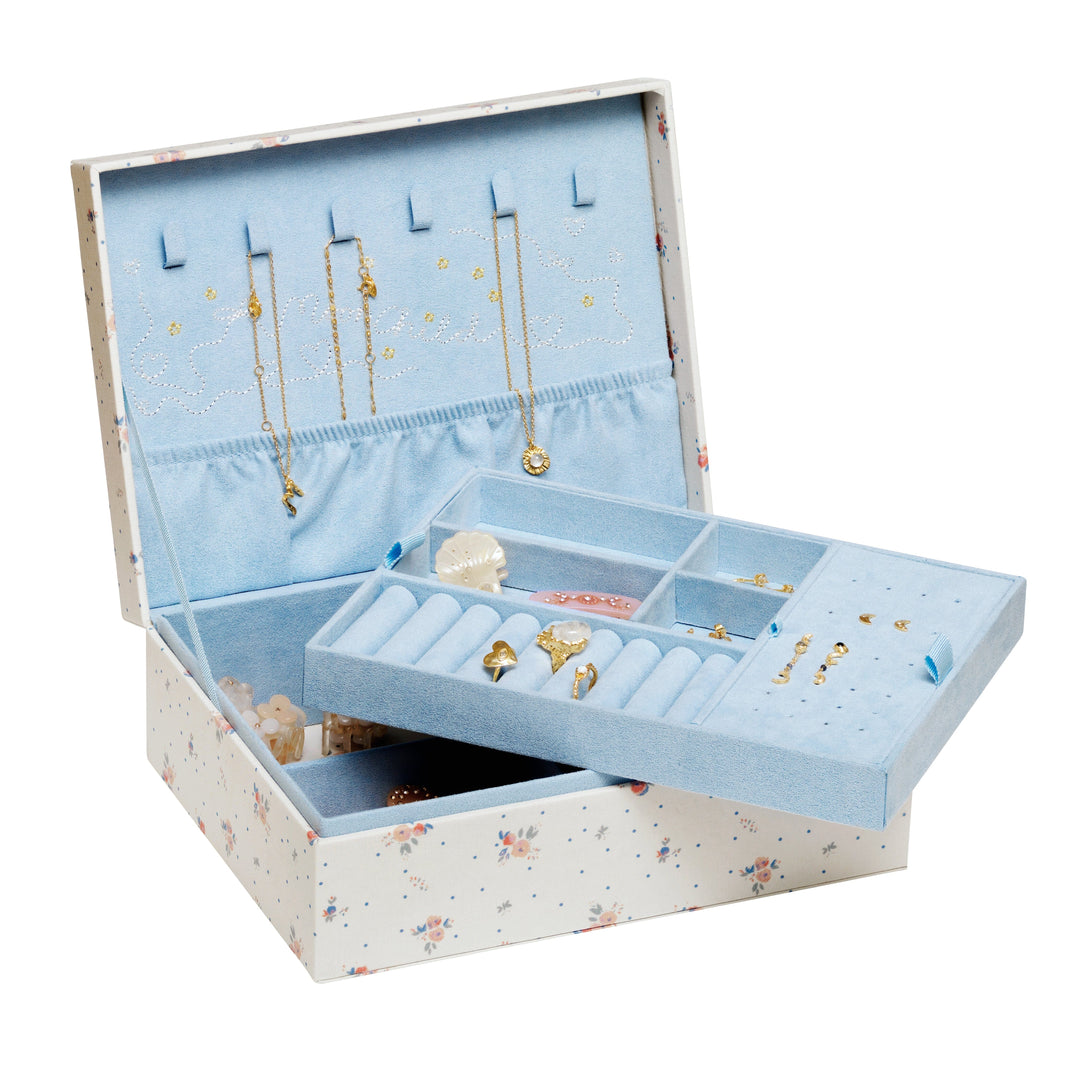 Maanesten - Margaret Jewelry Box 4191 - Sky Blue Accessories 