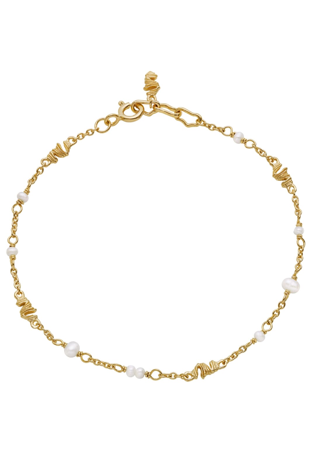 Maanesten - Mero Bracelet 8581a - Coated With 18k Gold.