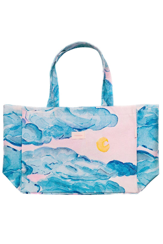 Maanesten - Moonshine Rose Big Canvas Totebag - 4107