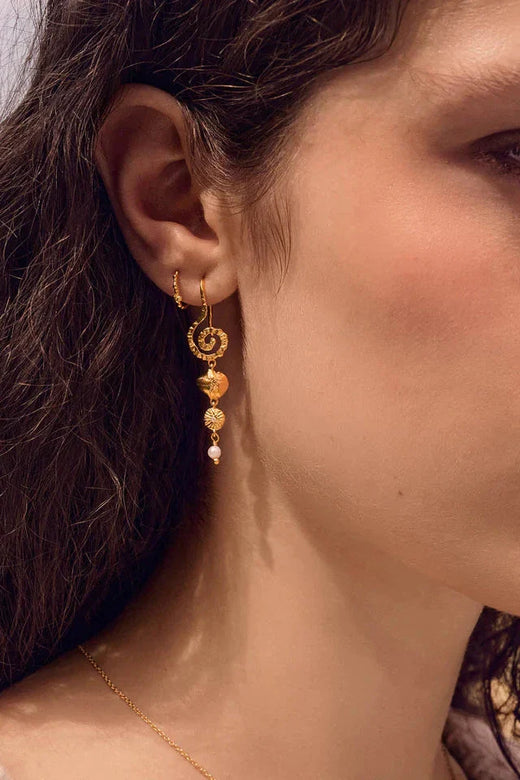 Maanesten - Neri Earrings - 10107a Øreringe 