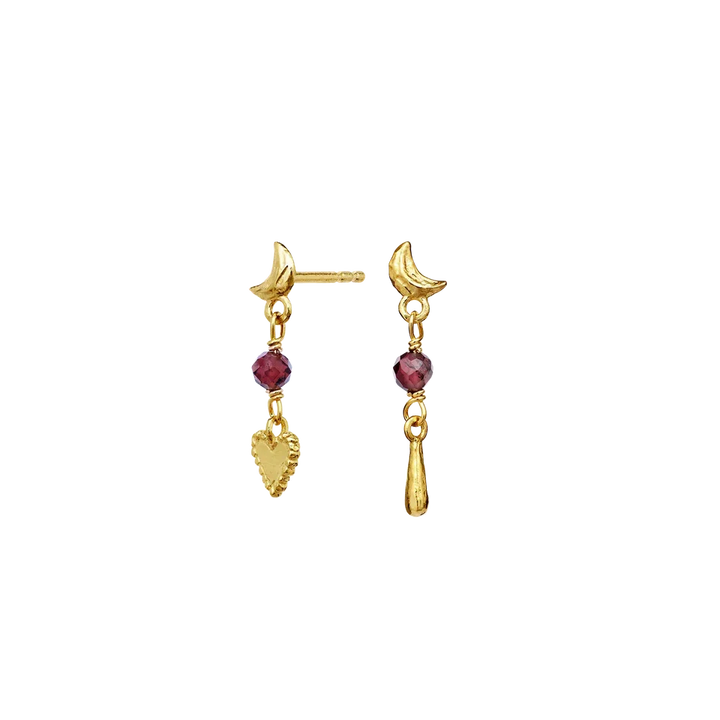 Maanesten - Nuova Earrings - 10058a Øreringe 