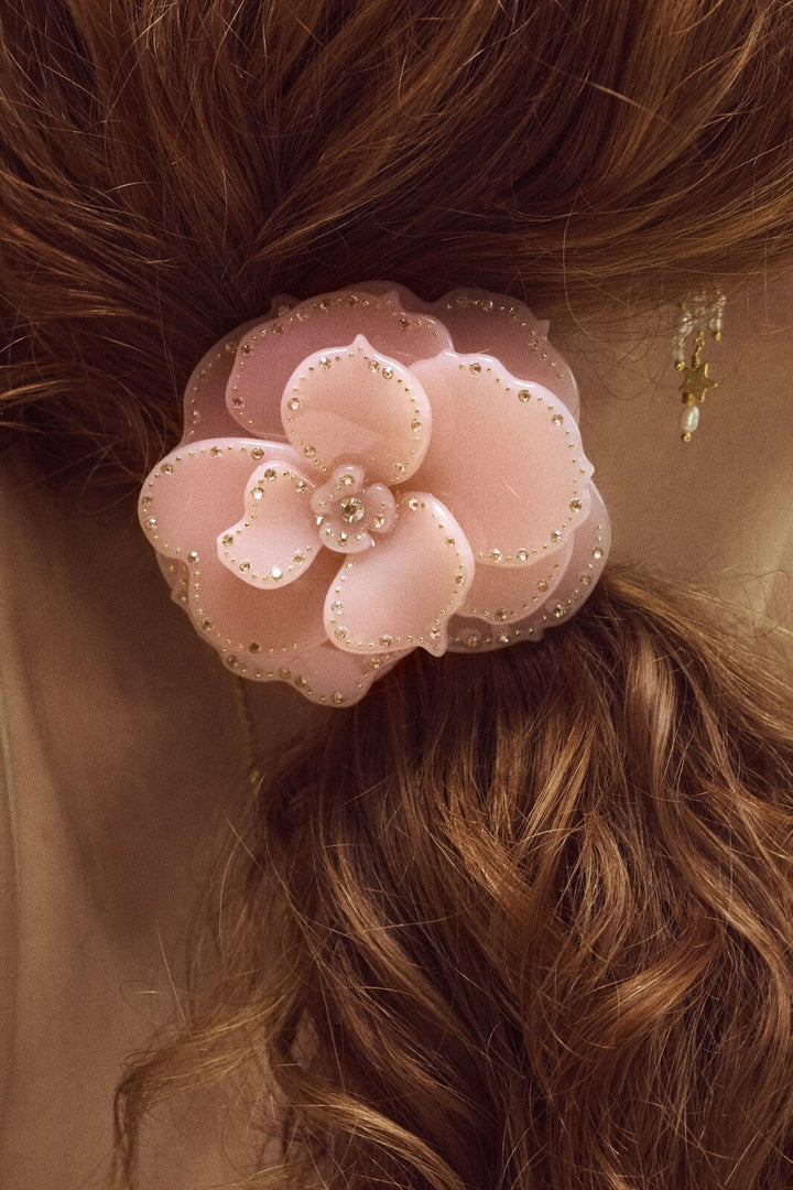 Maanesten - Roas Hair Elastic 3986 - Blush