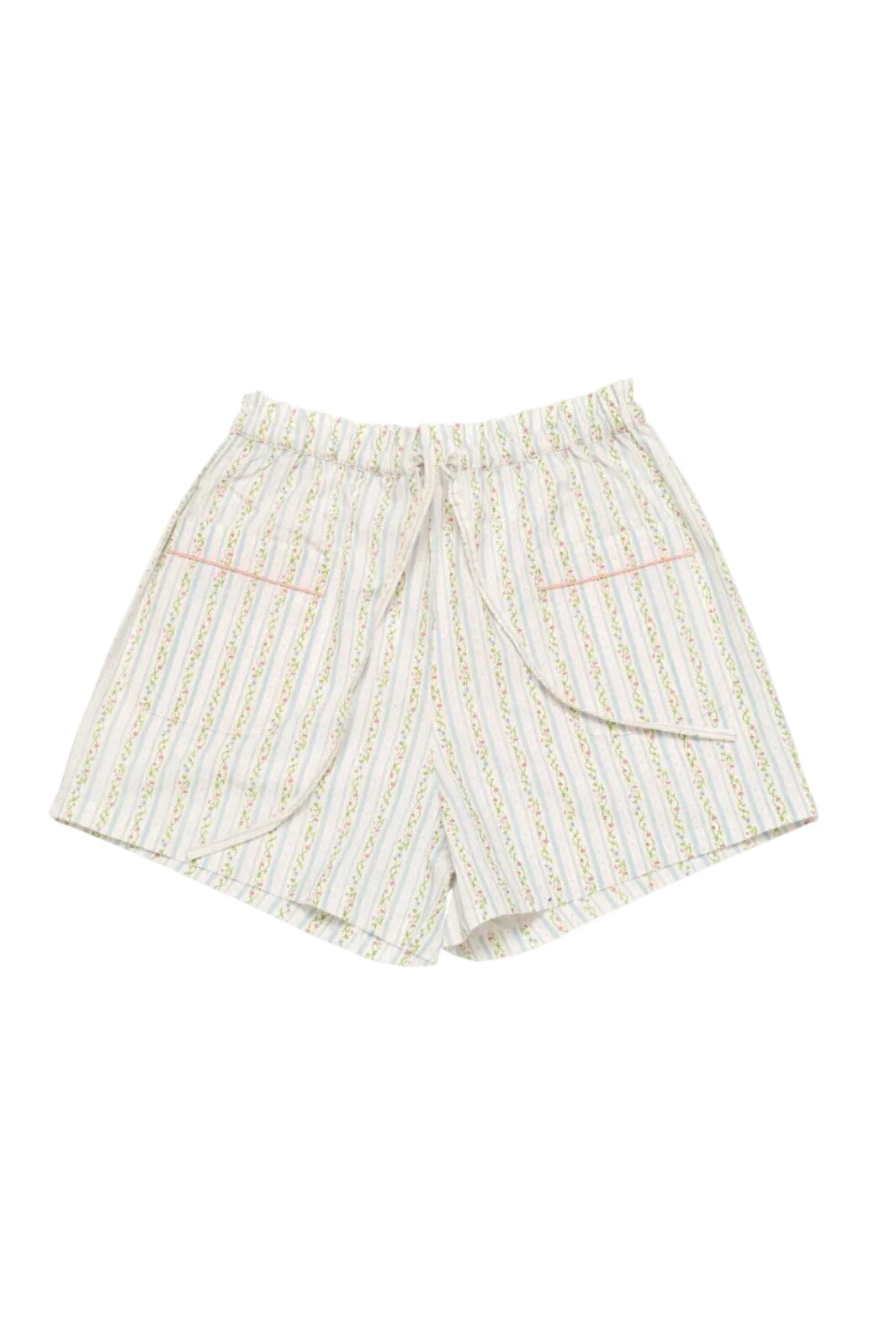 Maanesten - Sanha Shorts Summer Stripe Blue - 4128 Shorts 