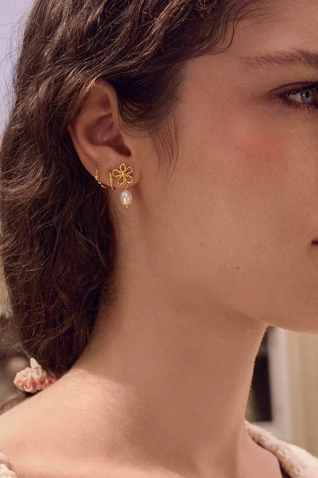 Maanesten - Tonia Earrings - 10114a Øreringe 