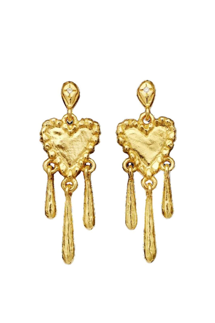 Maanesten - Trista Earrings - 10053a Øreringe 