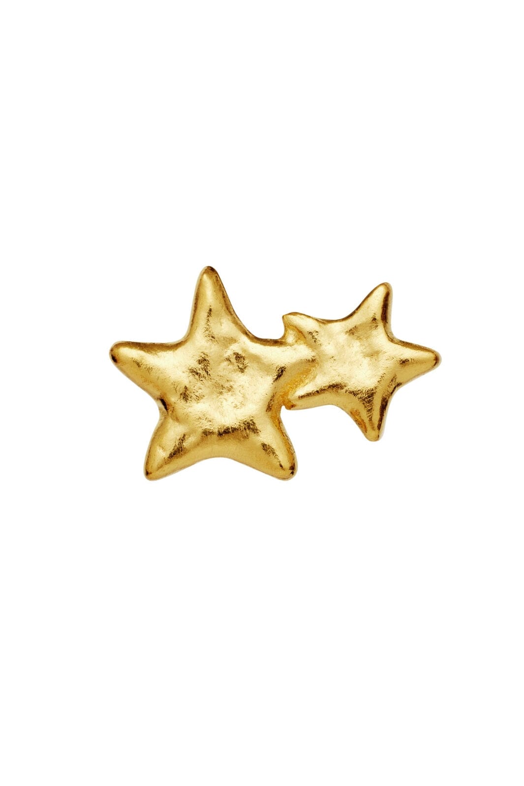 Maanesten - Twinkle Earrings 9941a - 18 Ct Gold Plated 925 Sterling Silver