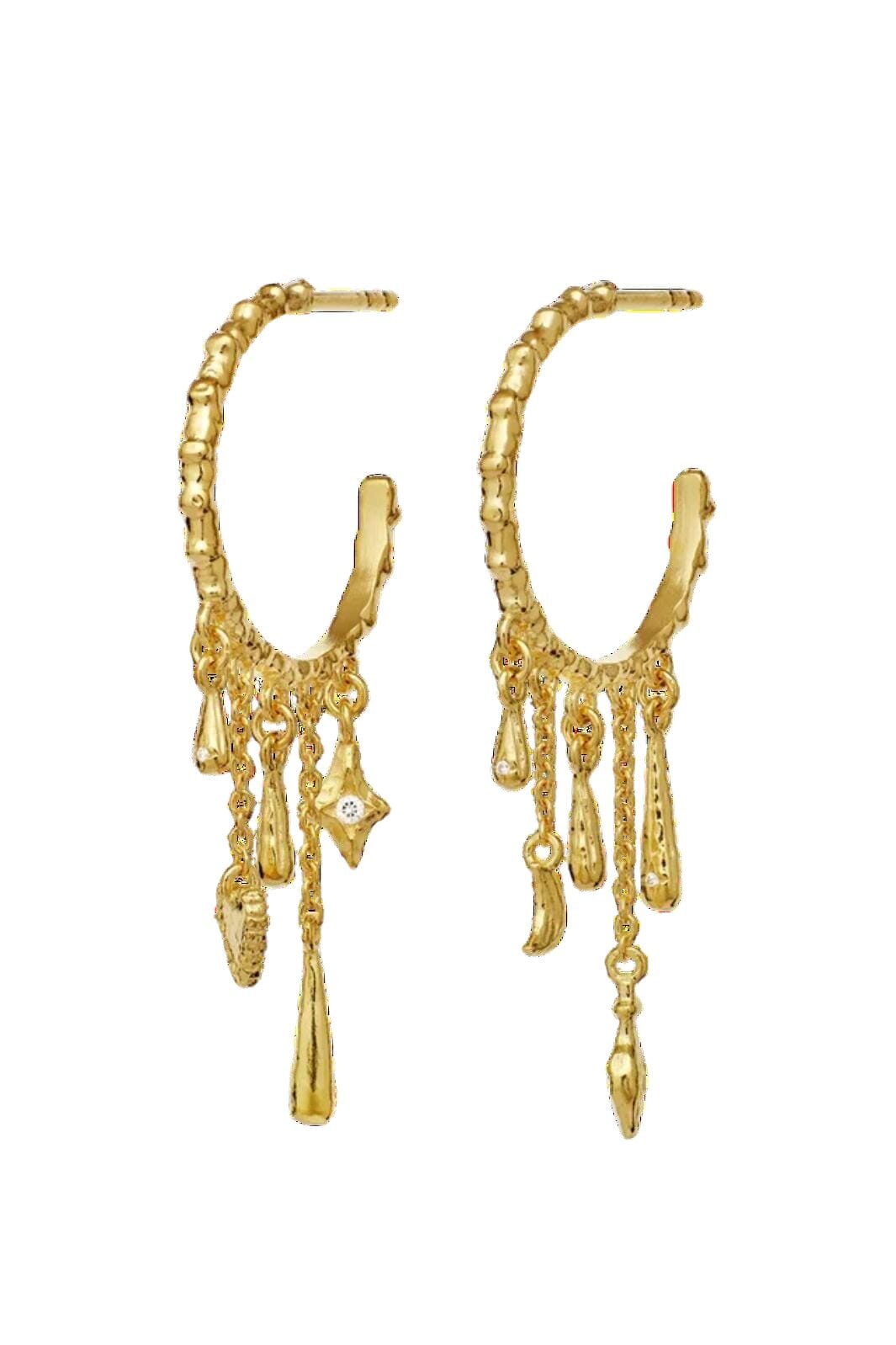Maanesten - Verona Earrings - 10055a Øreringe 