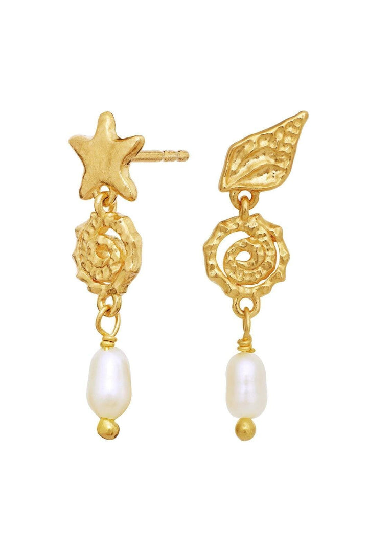 Maanesten - Zumi Earrings - 10118a Øreringe 