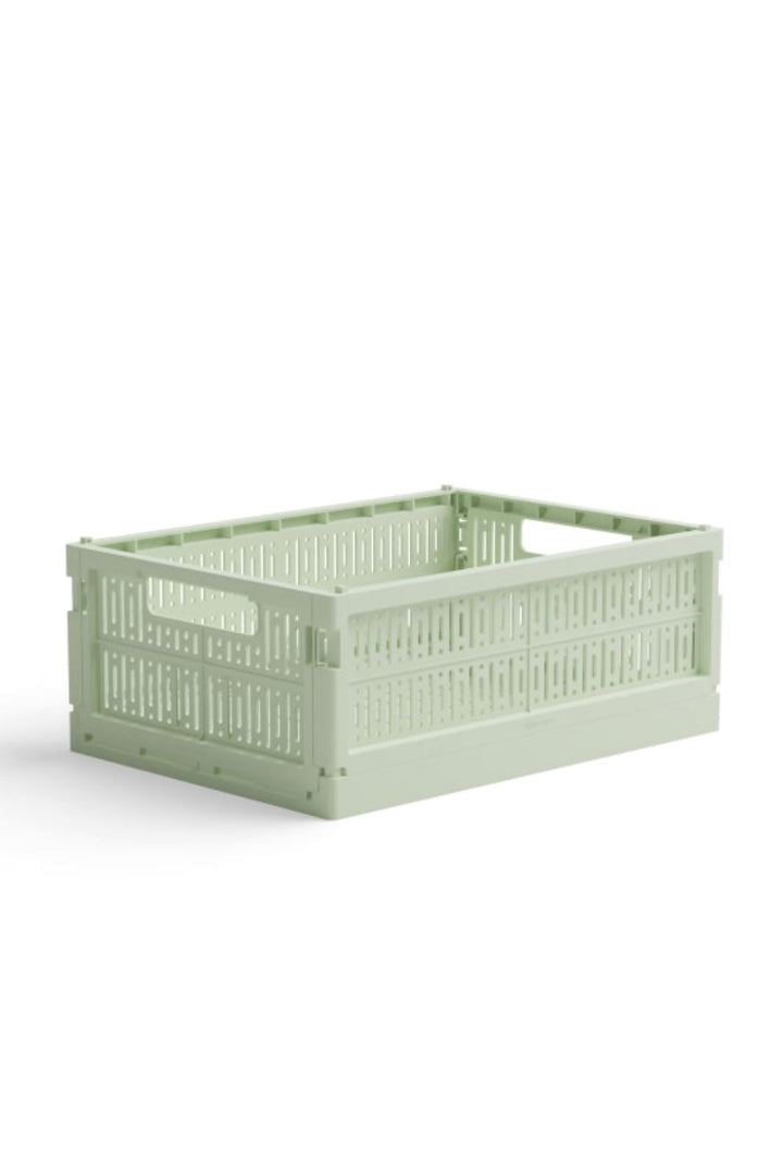 Made Crate - Midi - Spring Green