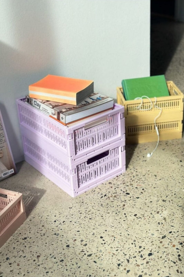 Made Crate - Midi - Lilac
