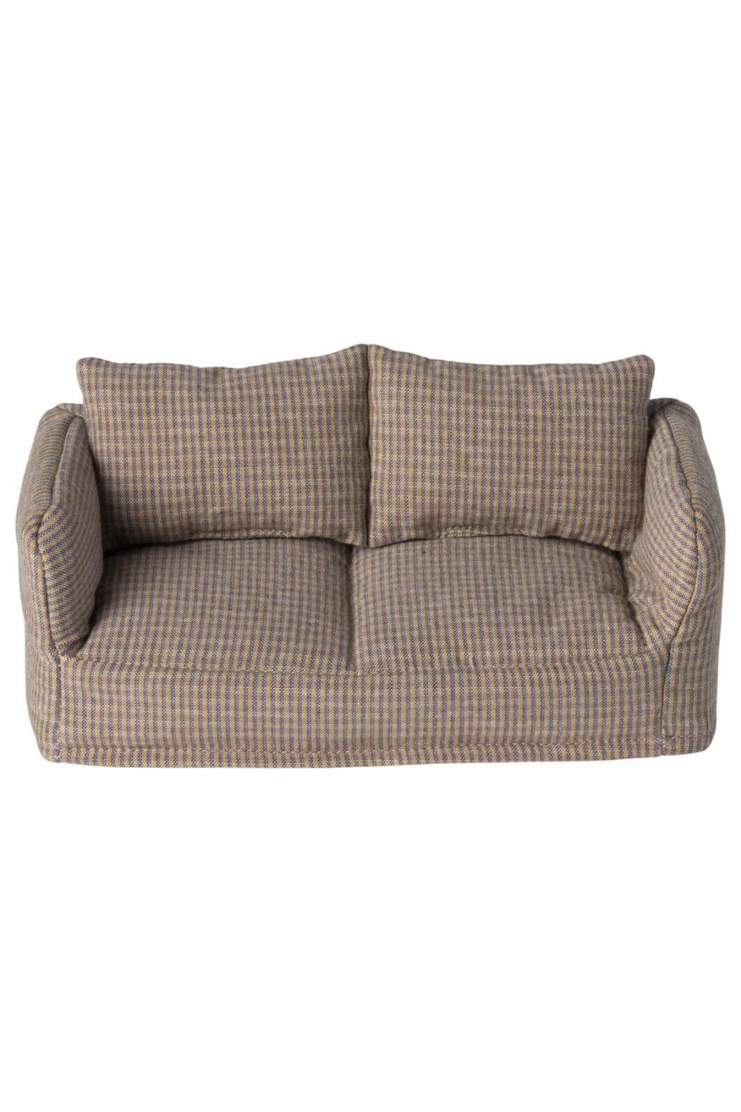 Maileg - Couch, Mouse - Mouse Furniture Legetøj 