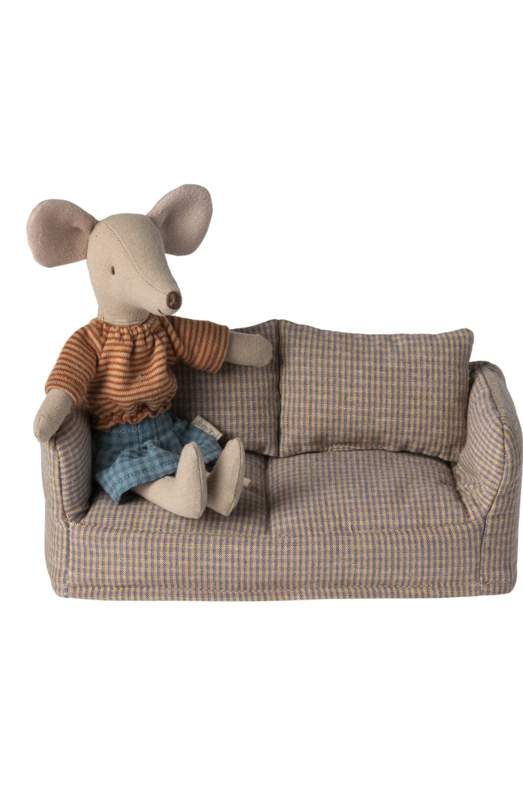 Maileg - Couch, Mouse - Mouse Furniture