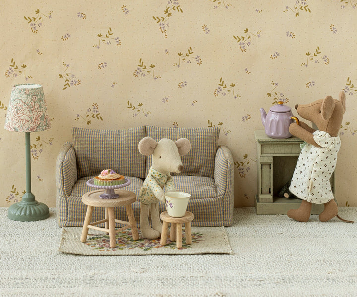 Maileg - Couch, Mouse - Mouse Furniture