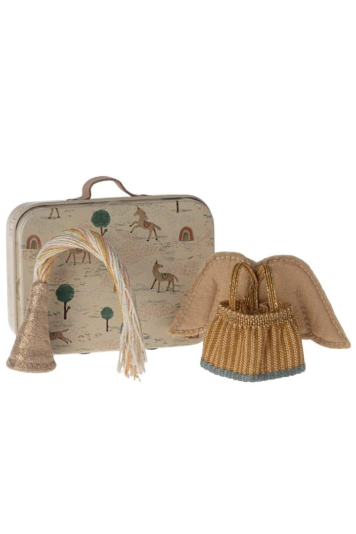 Maileg - Fairy Clothes In Suitcase, Little Sister Mouse