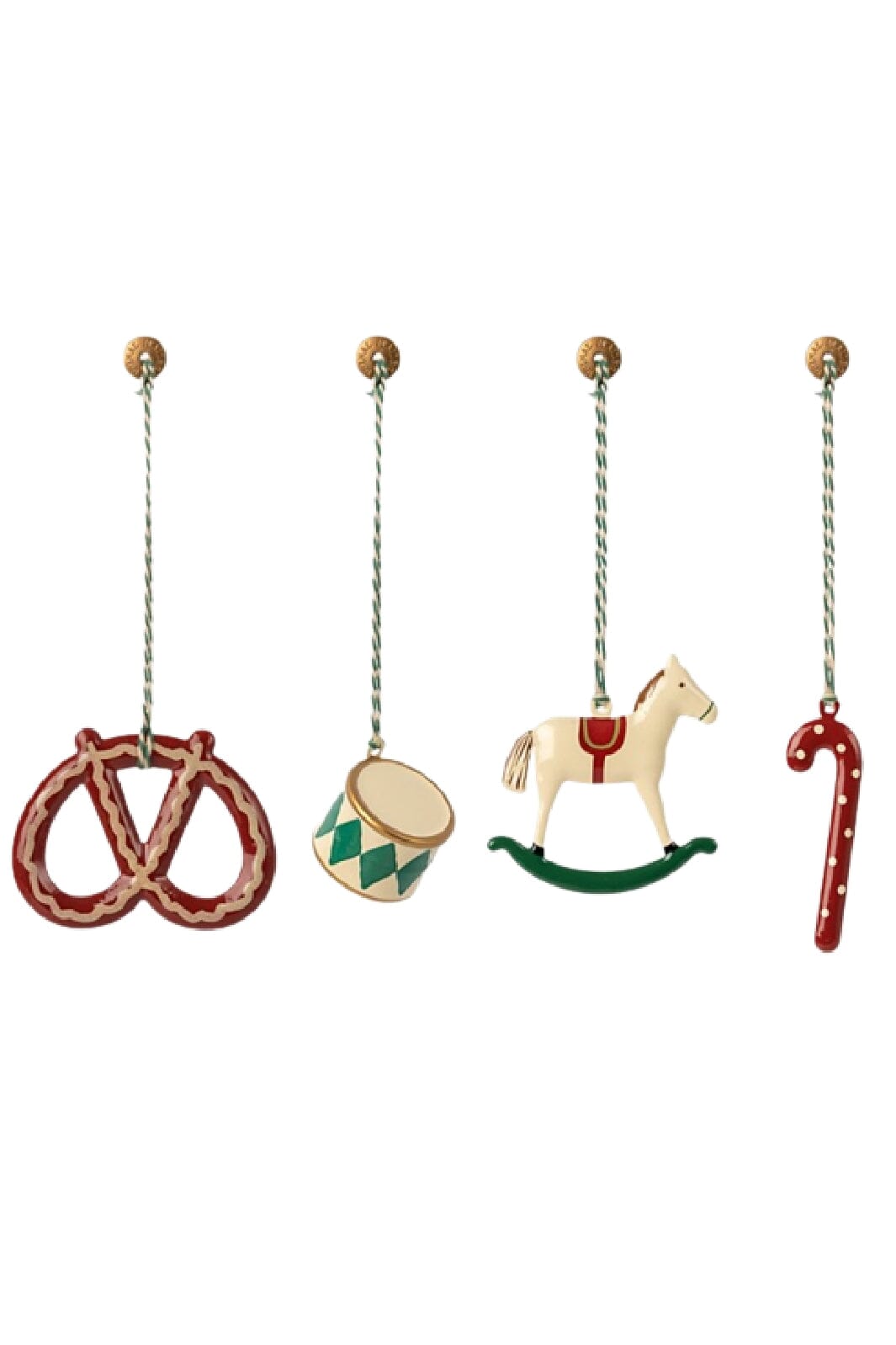 Maileg - Metal Ornament Set - Peter`S Christmas