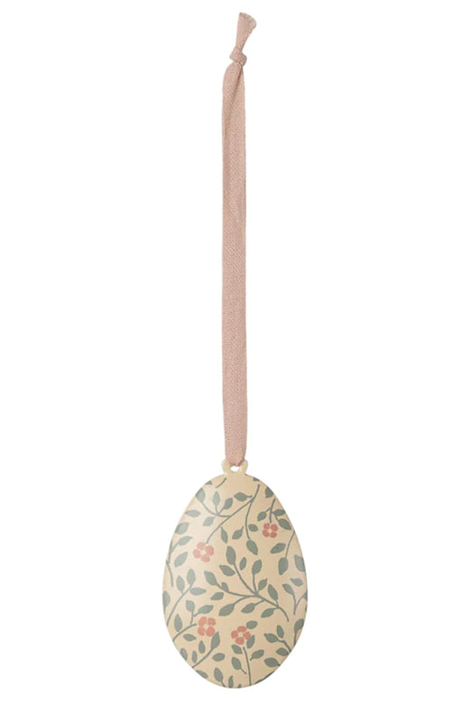 Maileg - Påskeæg Ophæng, Blade - Oliven - Onesize Legetøj 