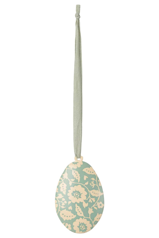 Maileg - Påskeæg Ophæng, Blomster - Mint - Onesize Legetøj 