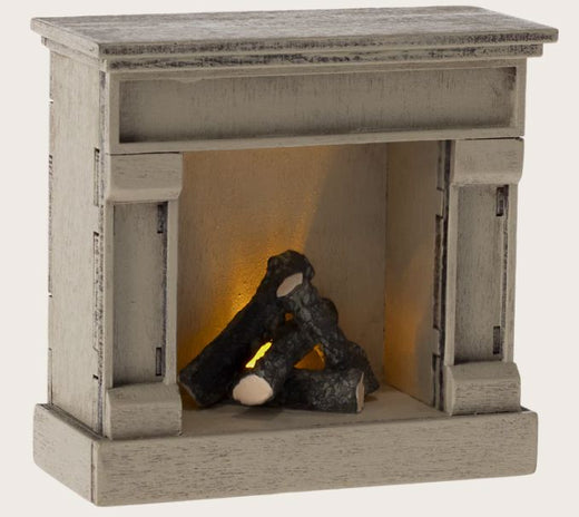 Maileg - Pejs, Mus - Råhvid Legetøj 