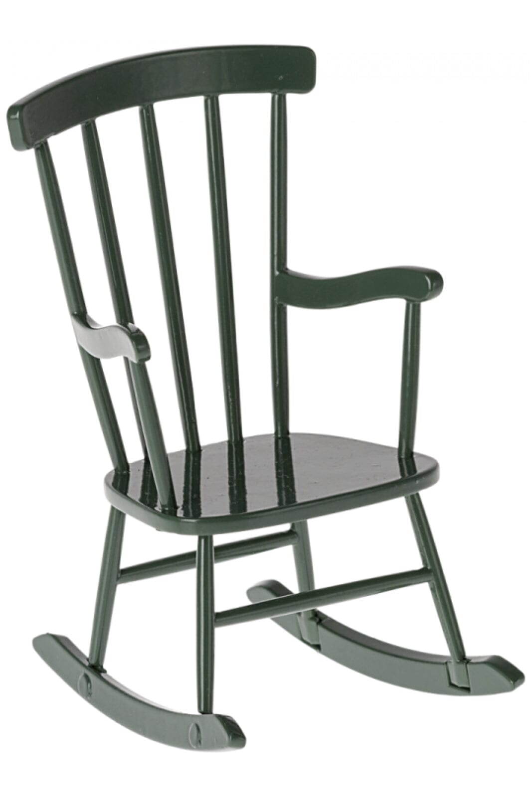 Maileg - Rocking Chair, Mouse - Dark Green