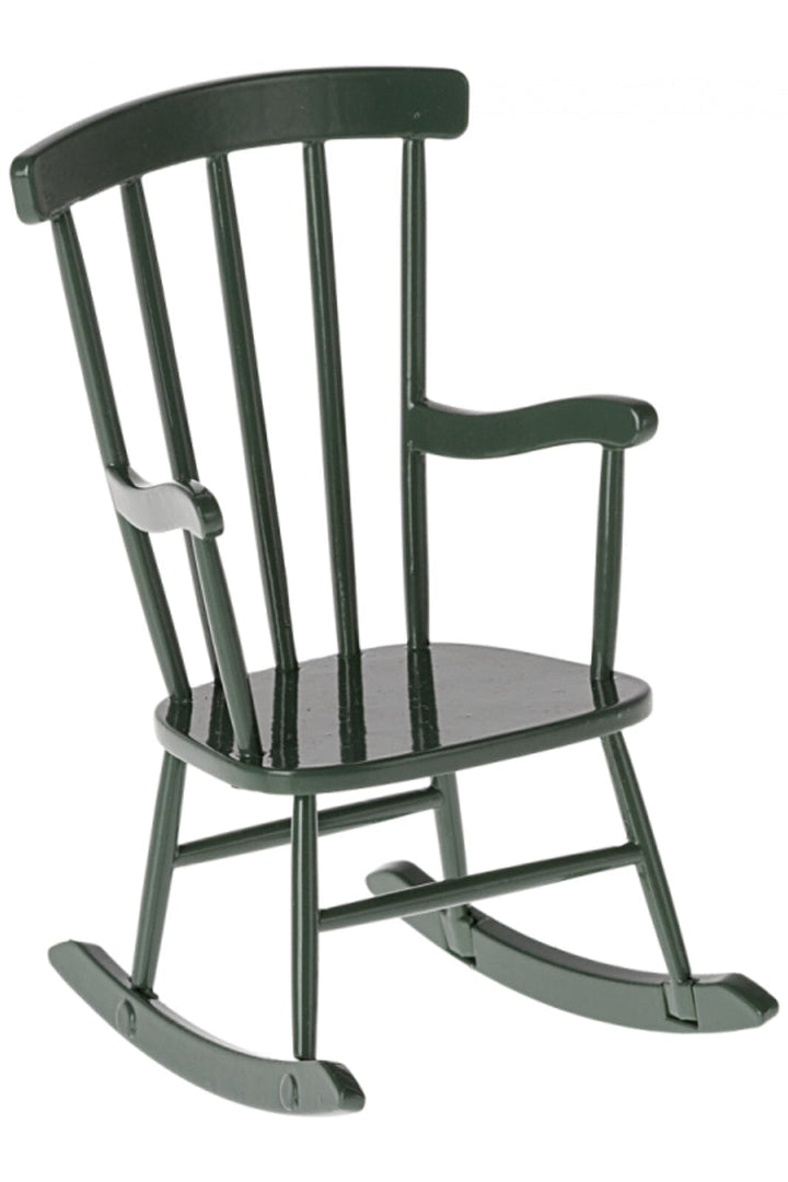 Maileg - Rocking Chair, Mouse - Dark Green