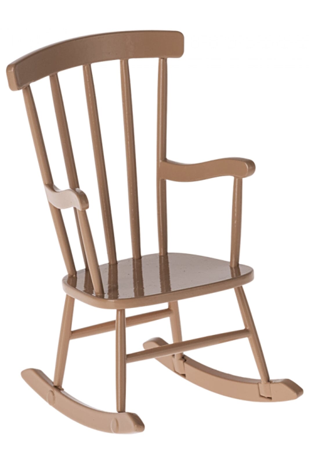 Maileg - Rocking Chair, Mouse - Dark Powder