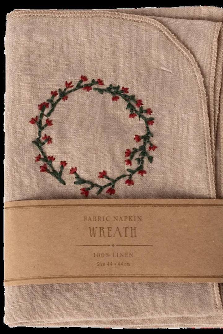 Maileg - Stofserviet, Krans - 14-5100-00 Julepynt 