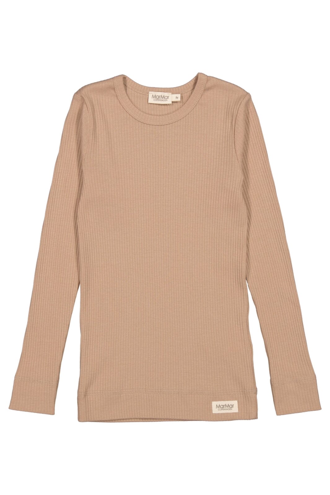 MarMar - Plain Tee LS - 0665 Cardamom