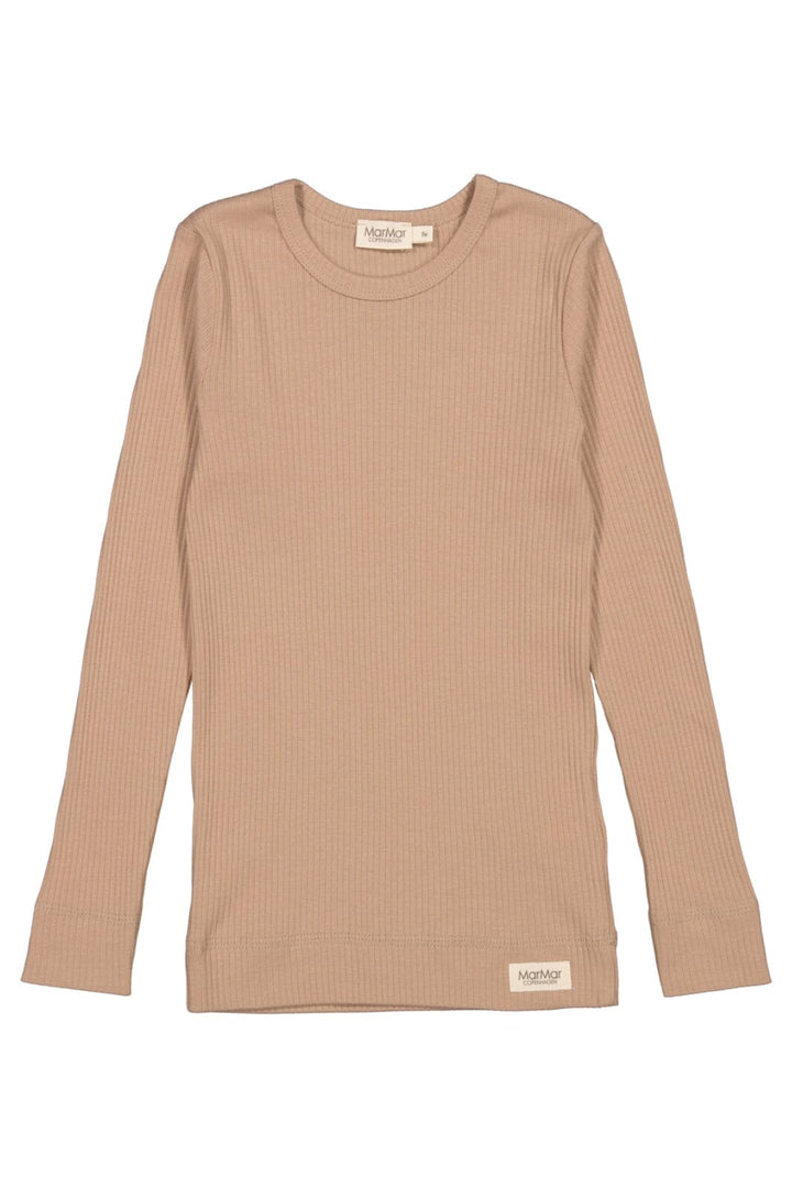 MarMar - Plain Tee LS - 0665 Cardamom