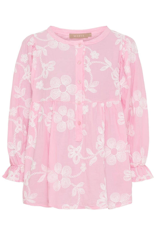Forudbestilling - Marta Du Chateau - Mdcanastasia Shirt 7005 - Pink95 Skjorter 