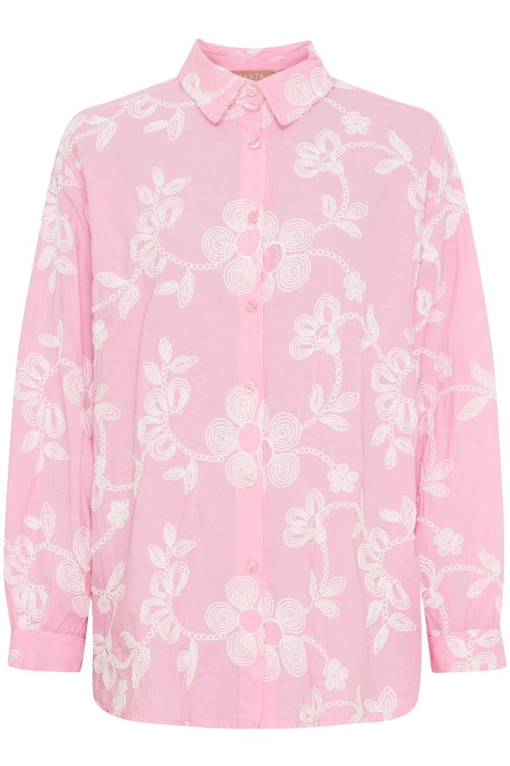 Marta Du Chateau - Mdcdiana Shirt 7070 - Pink95 Skjorter 