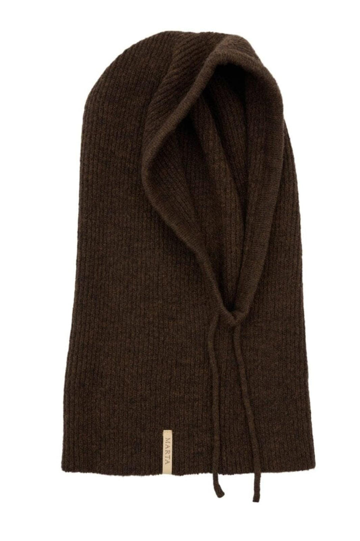 Marta Du Chateau - Mdcfiluca Balaclava FMHK6480 - Brown