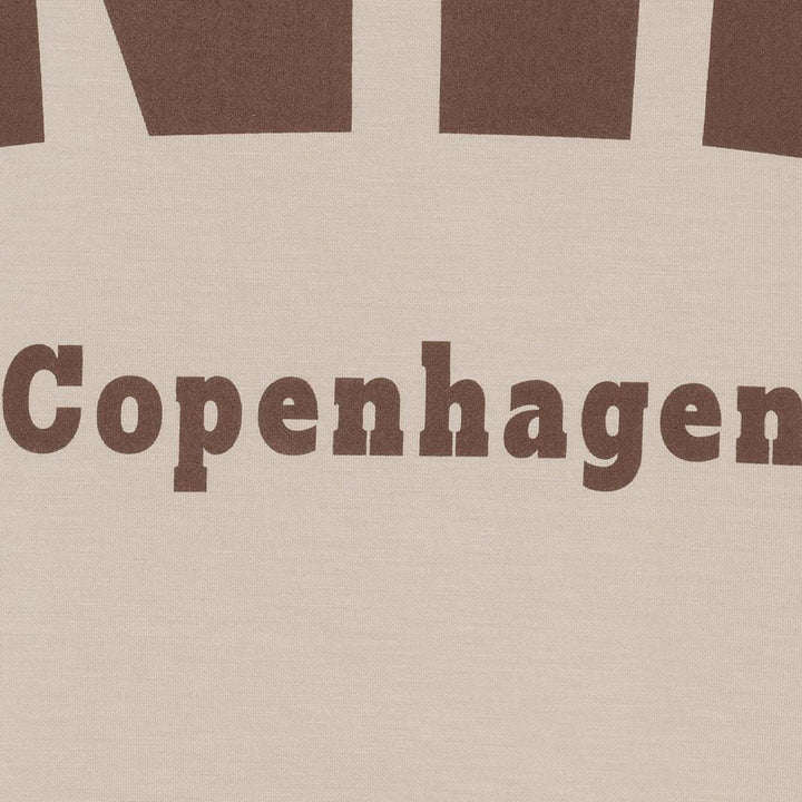 Marta Du Chateau - Mdchibiscus Sweatshirt 22659 - Beige Sweatshirts 