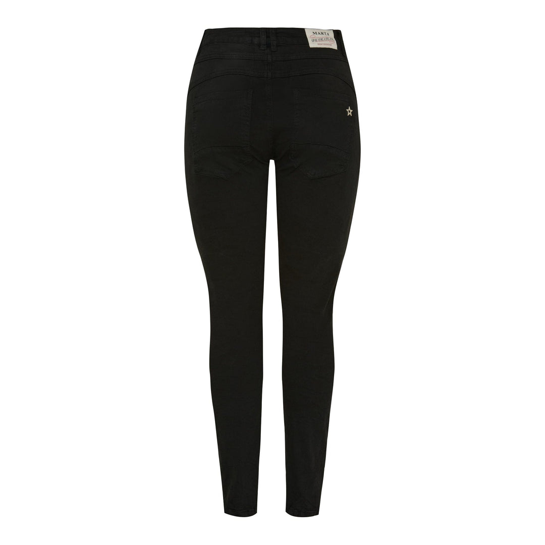 Marta Du Chateau - Emma 2680-1 Jeans - Denim Black