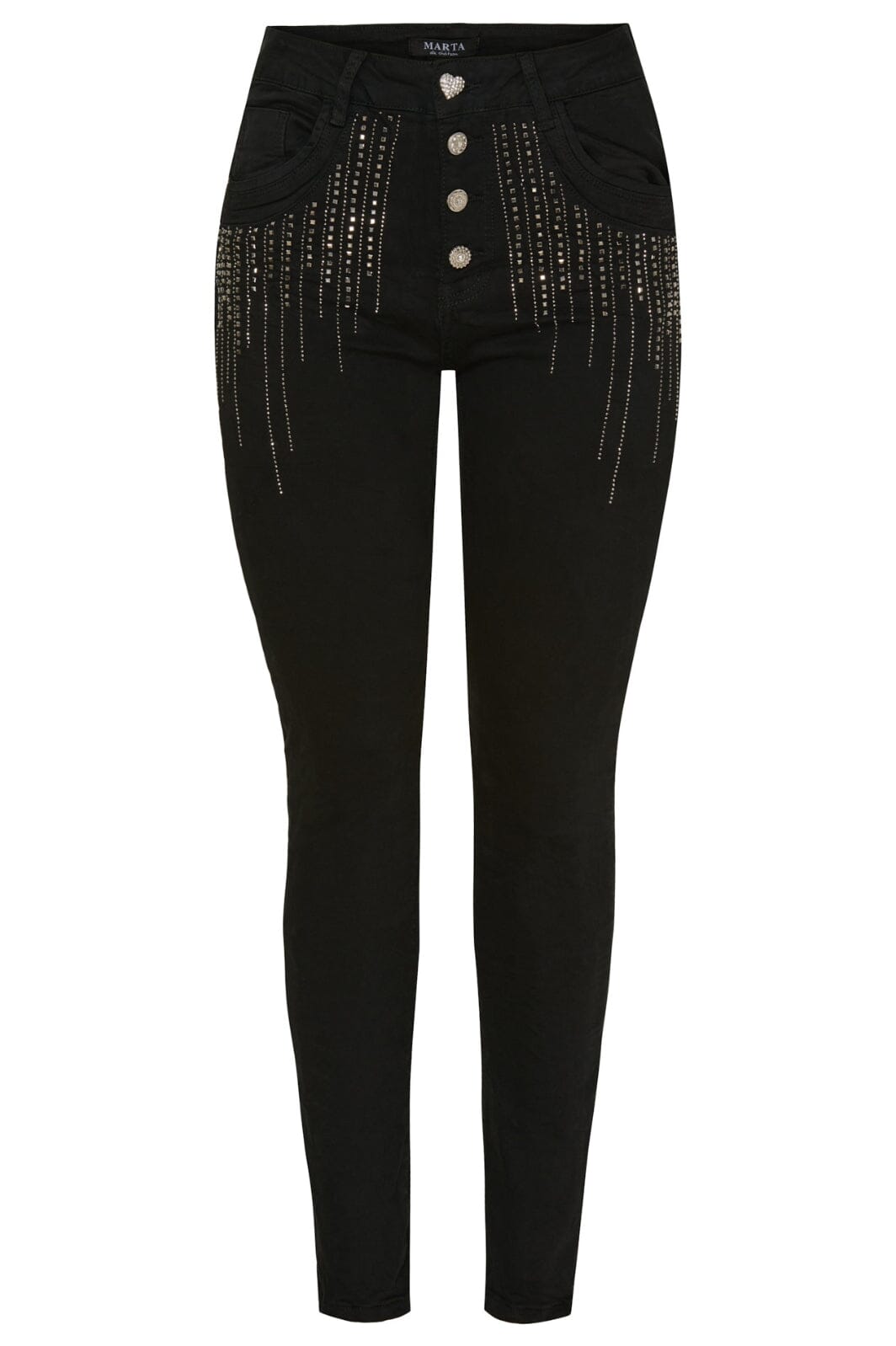 Marta Du Chateau - Emma 2680-1 Jeans - Denim Black