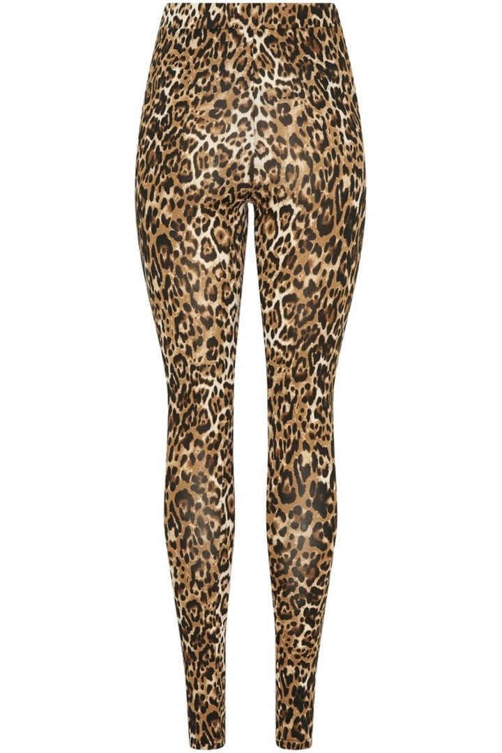 Marta Du Chateau - Ladies Leggings - MDC-122 Leo Print Leggings 