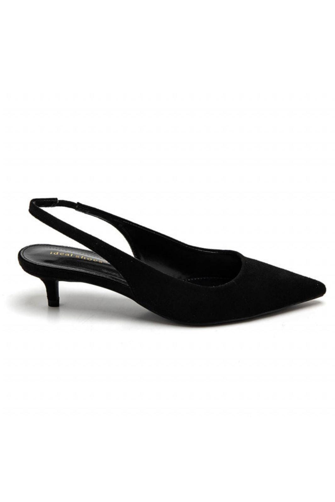 Marta Du Chateau - Ladies Shoes 7215 - Black Stiletter 