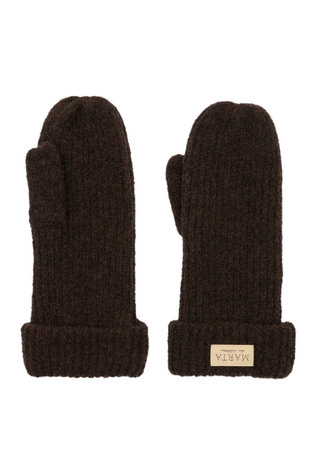 Marta Du Chateau - Marta Knit Mitten - 26208 Brown