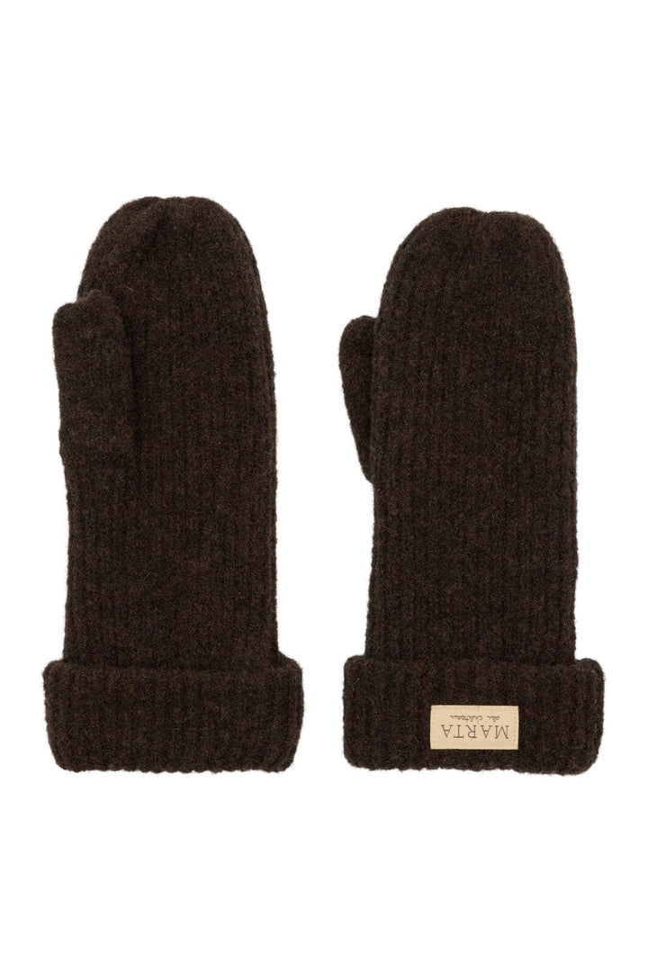 Marta Du Chateau - Marta Knit Mitten - 26208 Brown