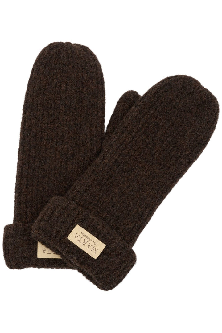 Marta Du Chateau - Marta Knit Mitten - 26208 Brown