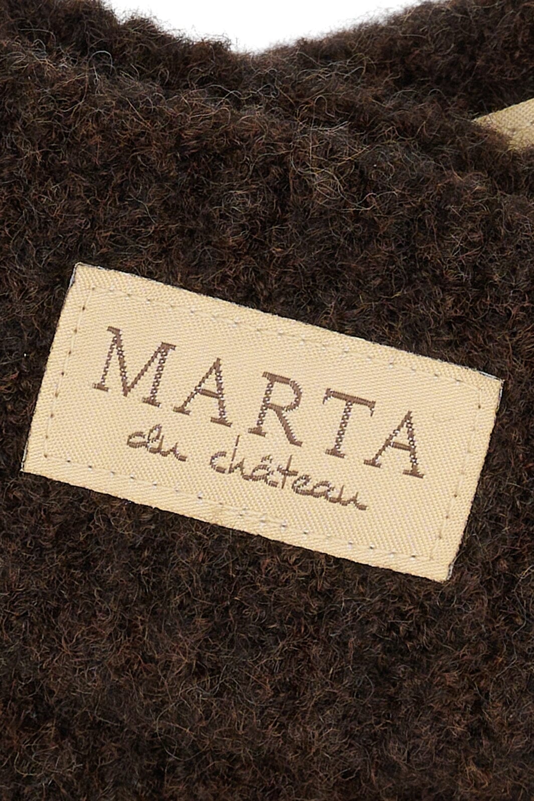 Marta Du Chateau - Marta Knit Mitten - 26208 Brown