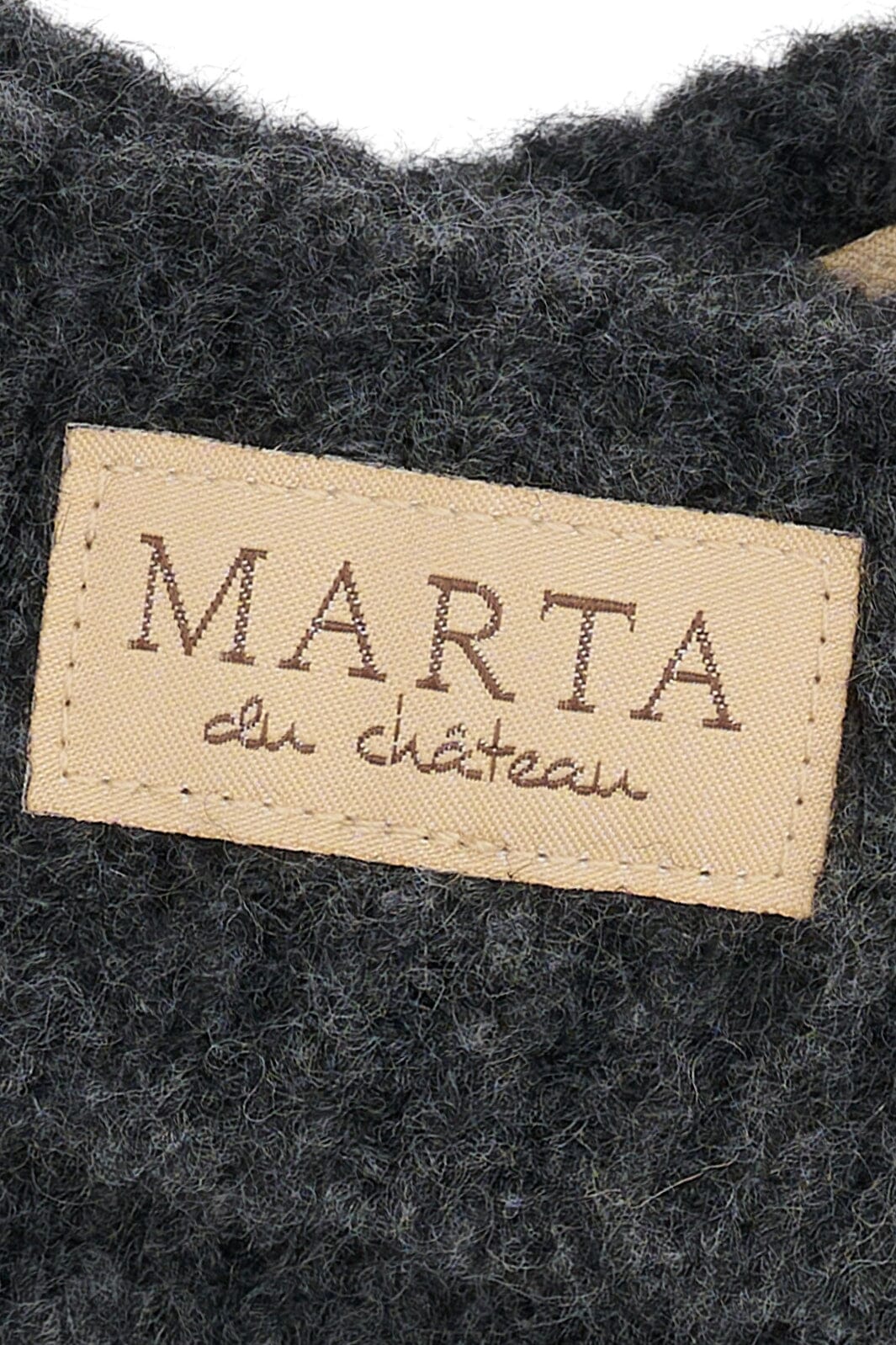 Marta Du Chateau - Marta Knit Mitten 26208 - Dk Grey