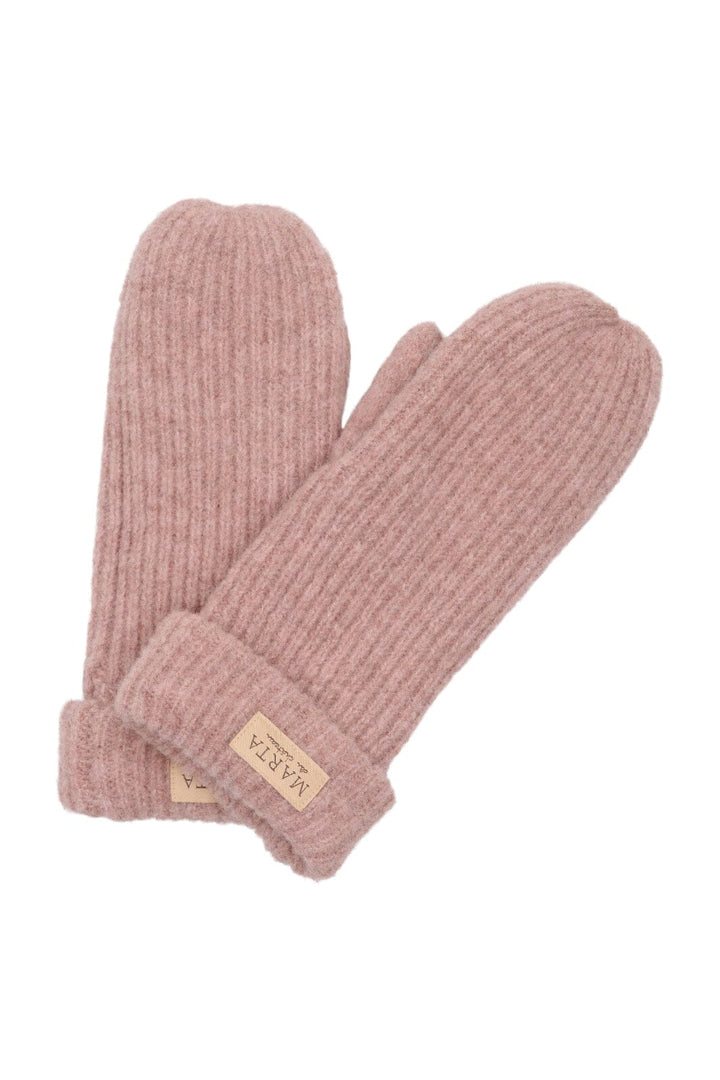 Marta Du Chateau - Marta Knit Mitten 26208 - Rose