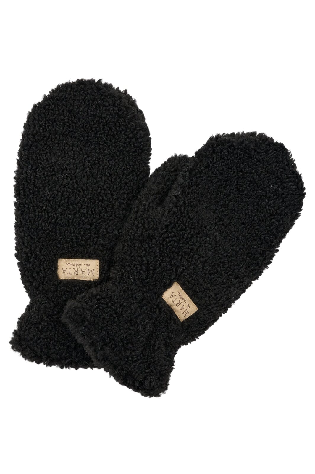Marta Du Chateau - Marta Teddy Mitten - 48744 Black